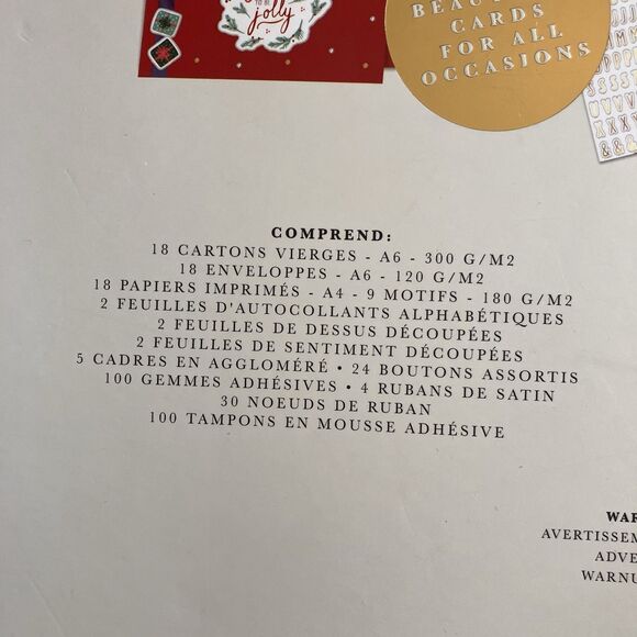 Violet Studio Essentials Collection Ultimate Card Making Kit Over 350 Pieces - Picture 7 of 10